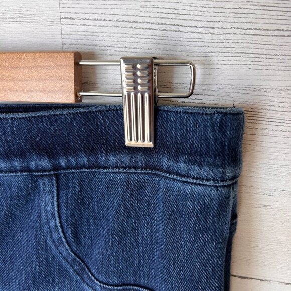 Spanx Pants Womens Size XL Medium Wash Jean-ish Ankle Jeggings Shapewear - Picture 11 of 16